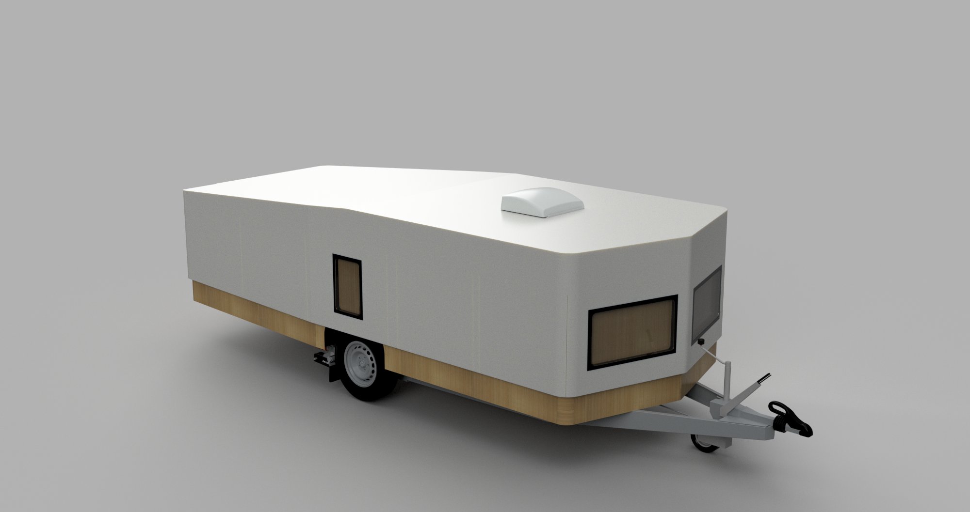 Caravane Plio repliée