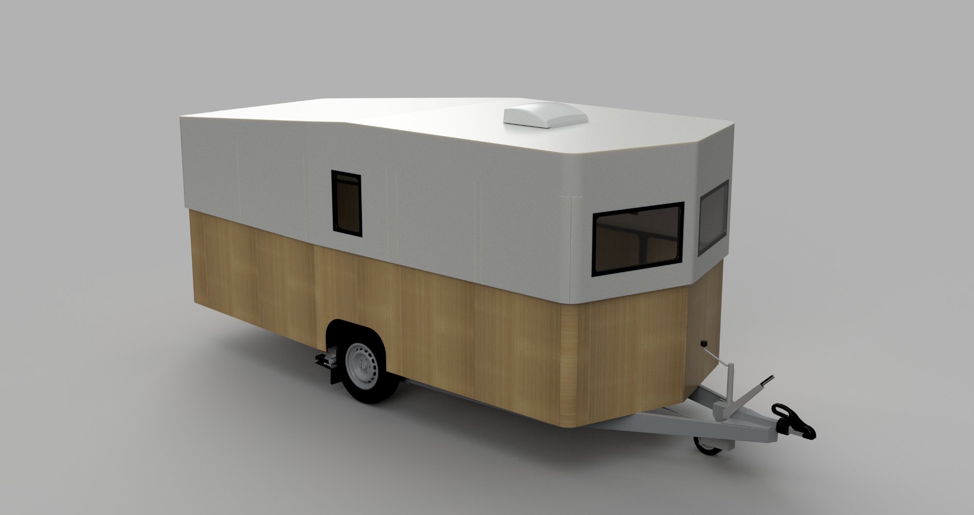 Caravane Plio déployée